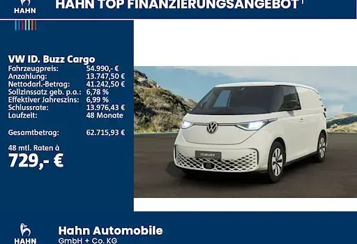 Neu VW ID. Buzz Pro 210 kW (286 PS) 2026 Weiß Van / Kleinbus