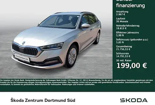 Gebraucht Skoda Octavia Ambition 150 PS (110 kW) 2023 Kombi