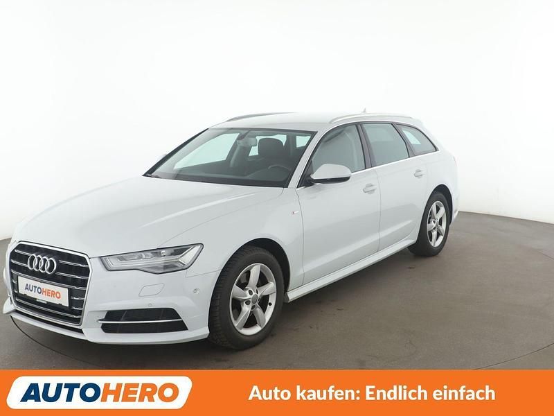 Gebraucht Audi A6 Comfort 190 PS (139 kW) 2018 Weiß Kombi