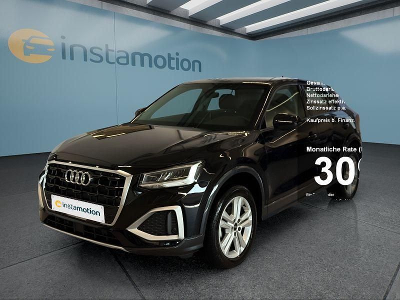 Gebraucht Audi Q2 150 PS (110 kW) 2025 Schwarz SUV