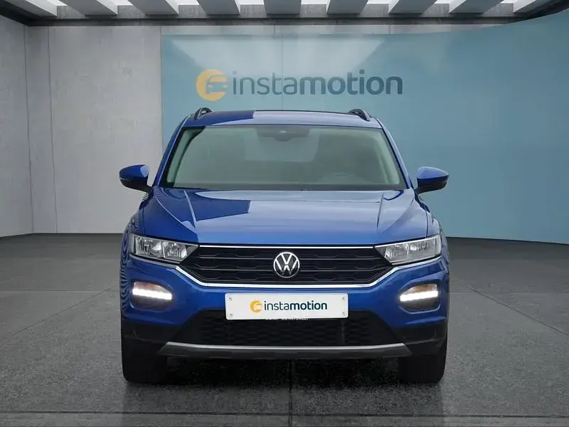 Gebraucht VW T-Roc 150 PS (110 kW) 2022 Blau SUV