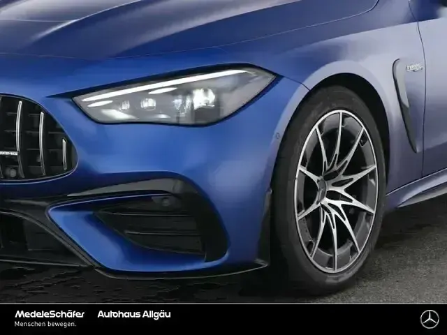 Gebraucht Mercedes CLE53 AMG Premium Plus 449 PS (330 kW) 2025 Blau Cabrio