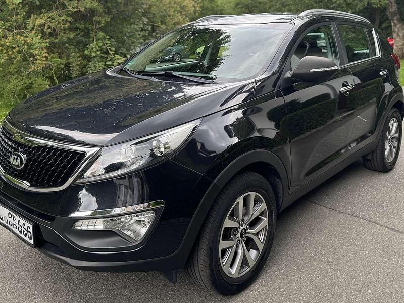 Schwarz Gebraucht 2014 Kia Sportage SUV | 9.800 € (Guter Preis) - Bild 1/4