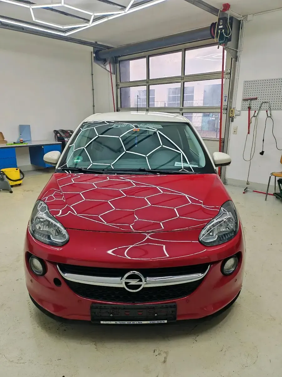 Gebraucht Opel Adam 101 PS (74 kW) 2014 Rot Kleinwagen