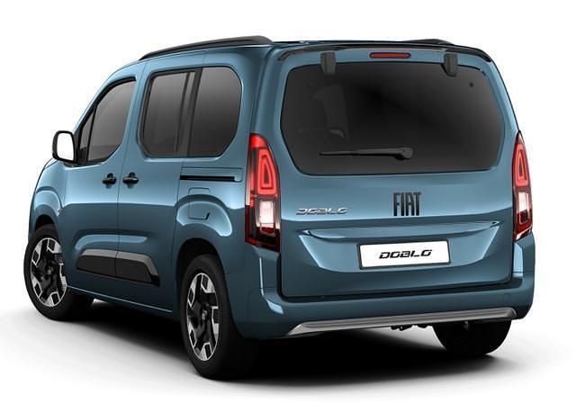 Maestro grau metallic maestro grau metallic Neu 2025 Fiat Doblò Van / Kleinbus | 27.454 € (Guter Preis) - Bild 1/3