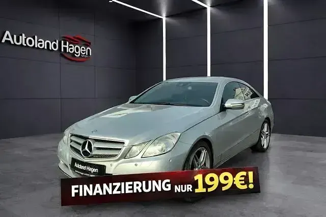 Gebraucht Mercedes E350 272 PS (200 kW) 2009 Coupé