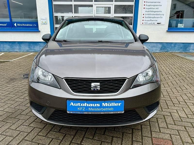 Gebraucht Seat Ibiza Reference 86 PS (63 kW) 2015 Grau Limousine