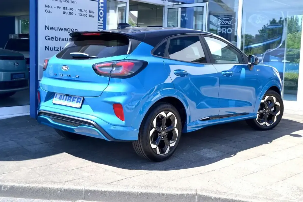 Gebraucht Ford Puma ST-Line X 155 PS (114 kW) 2025 Digital aqua blue SUV