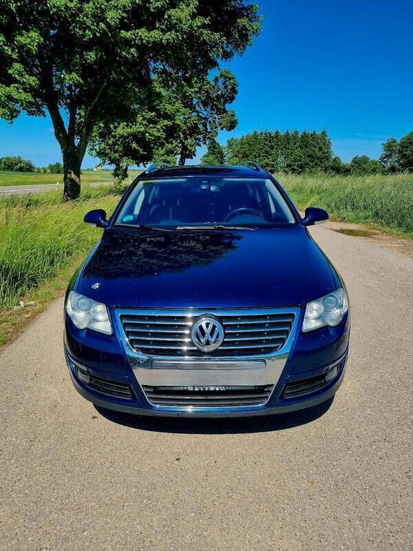 Blau Gebraucht 2007 VW Passat Kombi | 1.900 € (Superpreis) - Bild 1/4