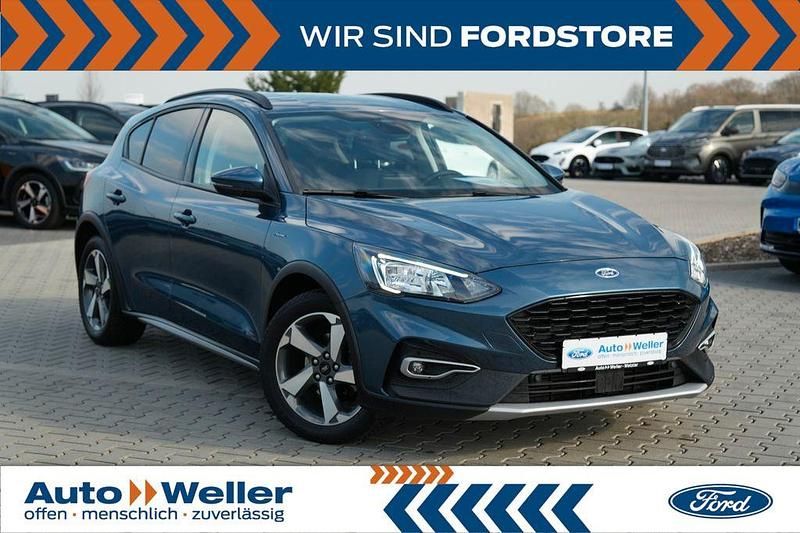 Gebraucht Ford Focus Active 125 PS (91 kW) 2021 Blau Limousine