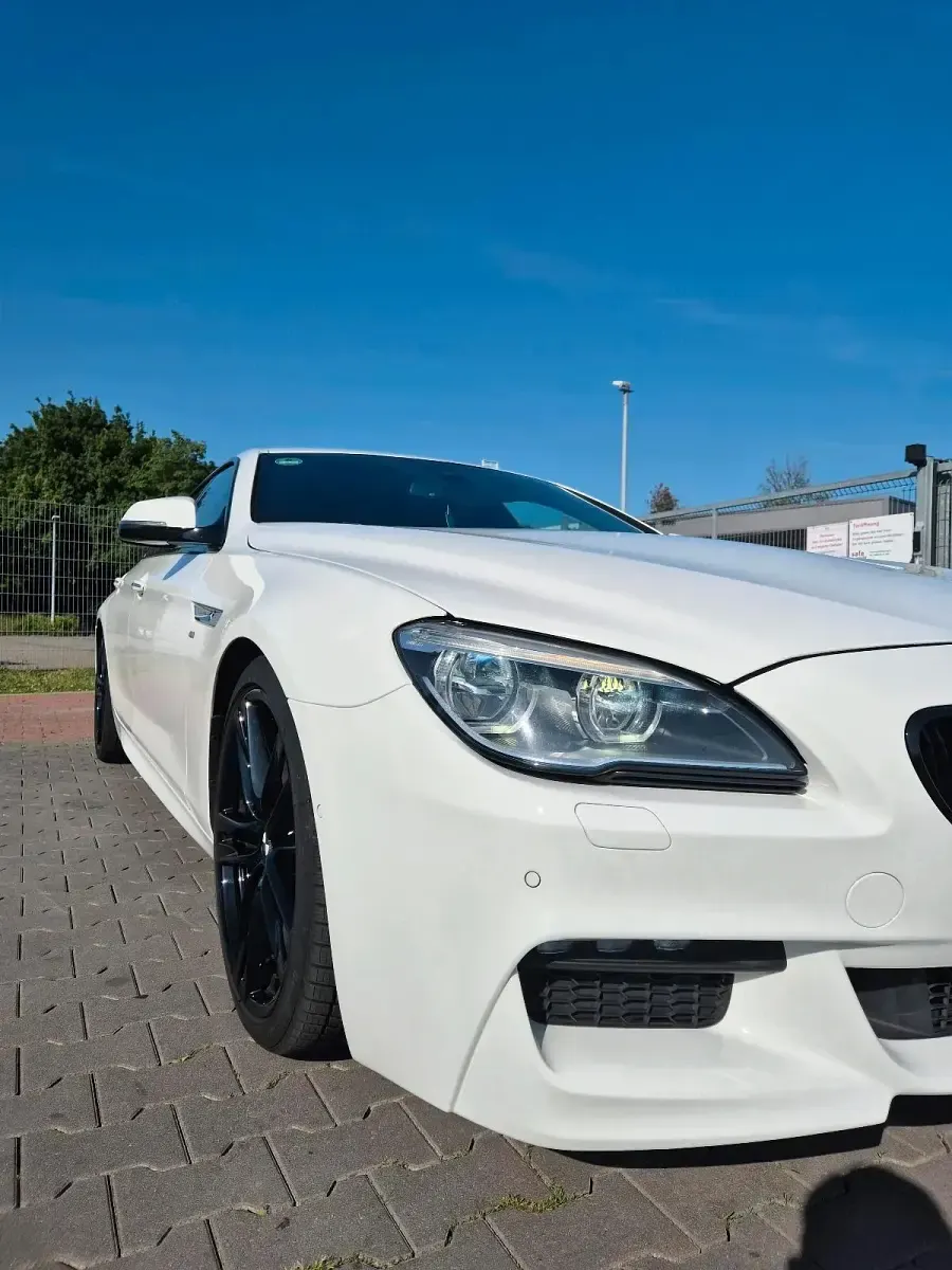 Gebraucht BMW 640 M Sport 320 PS (235 kW) 2016 Weiß Coupé