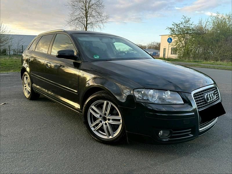 Gebraucht Audi A3 170 PS (125 kW) 2008 Schwarz Kleinwagen