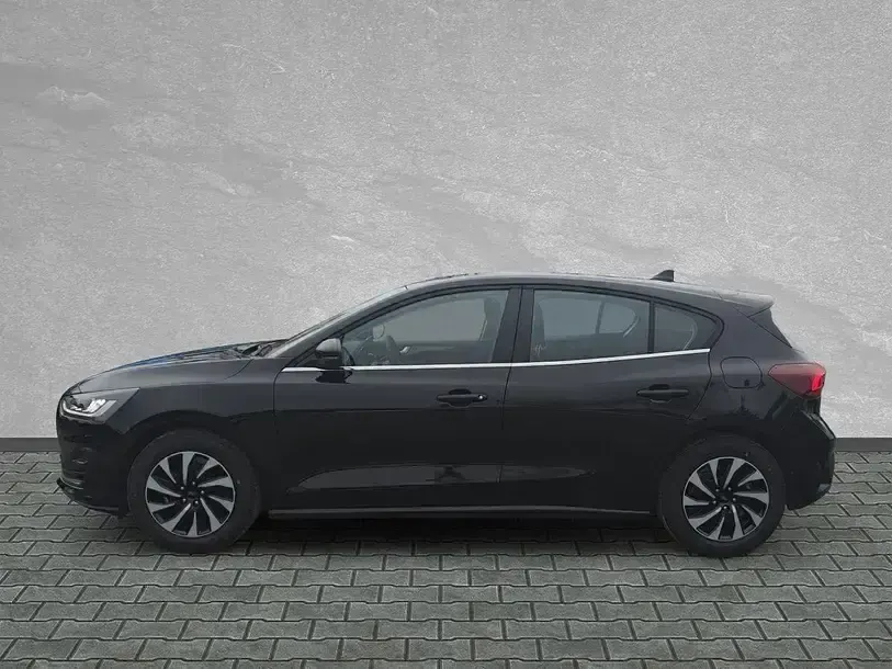 Nowe Ford Focus Titanium 2026 Czarny