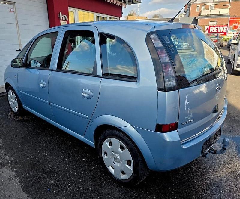 Gebraucht Opel Meriva Edition 90 PS (66 kW) 2009 Blau Van / Kleinbus