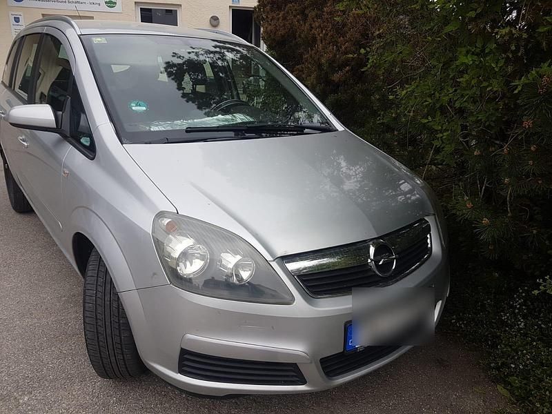 Silber Gebraucht 2007 Opel Zafira Van / Kleinbus | 2.650 € (Fairer Preis) - Bild 1/4