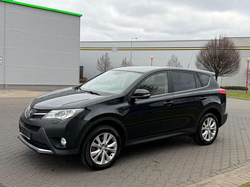 Black mica / ink Gebraucht 2014 Toyota RAV4 Executive SUV | 10.300 € (Guter Preis) - Bild 1/4