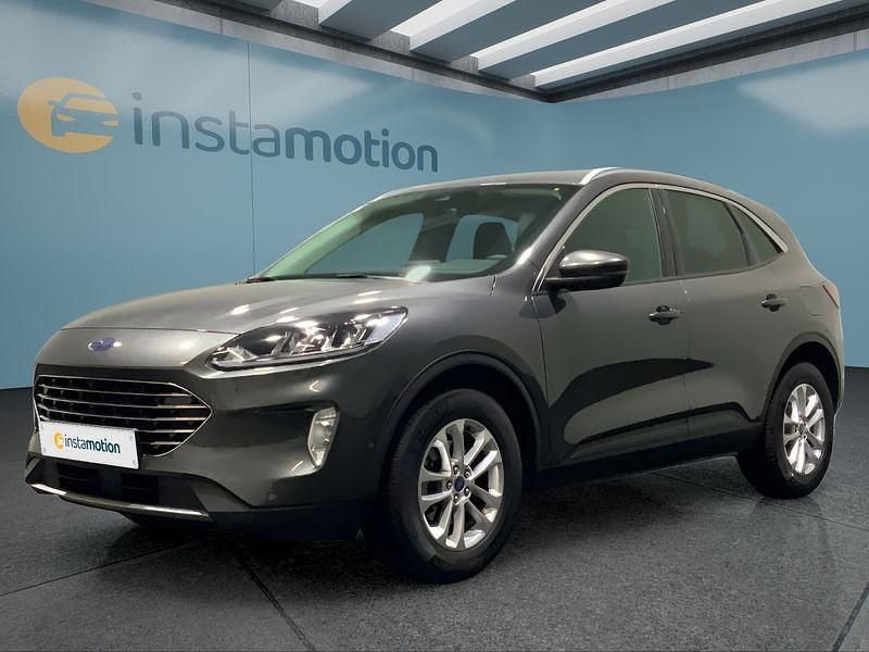 Grau Gebraucht 2022 Ford Kuga SUV | 23.899 € (Etwas zu teuer) - Bild 1/4