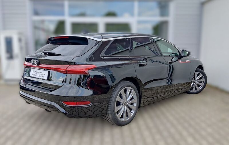 Gebraucht Audi A6 e-tron Sport 210 kW (286 PS) 2025 Schwarz Kombi