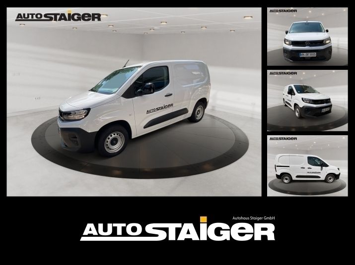 Arktisweiss Gebraucht 2025 Opel Combo Van / Kleinbus | 19.444 € (Guter Preis) - Bild 1/4