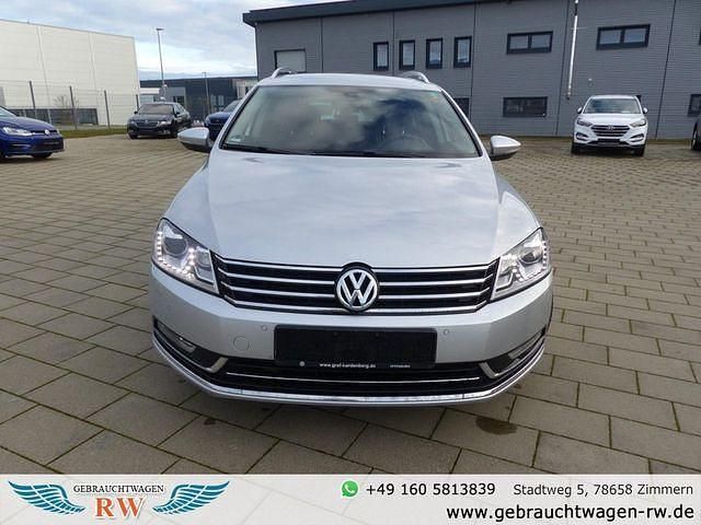 Gebraucht VW Passat Highline 140 PS (102 kW) 2014 Silber Kombi