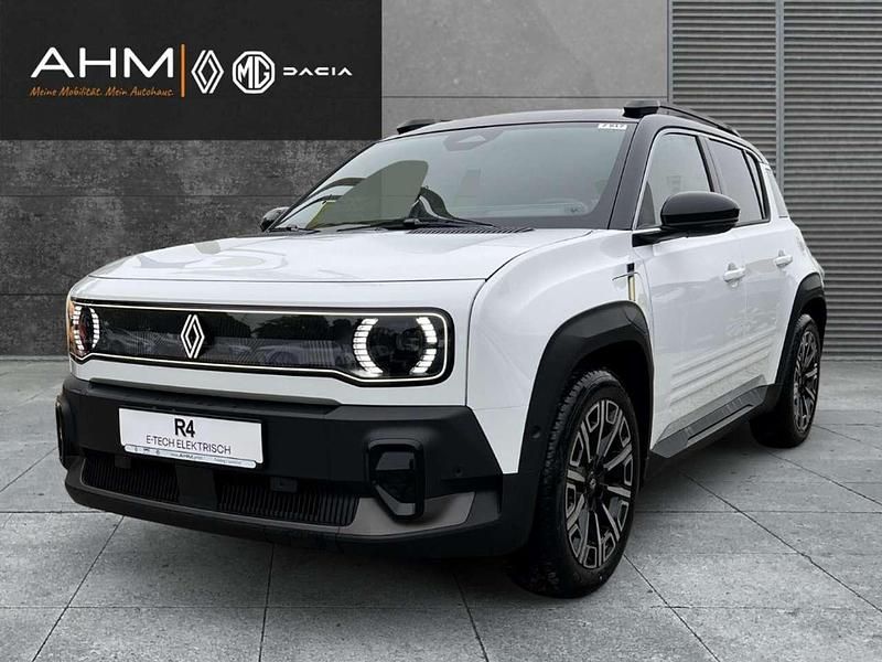 Gebraucht Renault 4 E-Tech Iconic 110 kW (150 PS) 2025 Arktisweis SUV