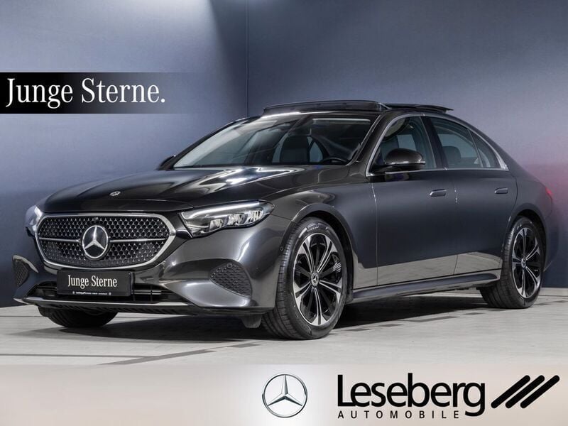 Graphitgrau Gebraucht 2023 Mercedes E220 Avantgarde Limousine | 44.860 € (Guter Preis) - Bild 1/4