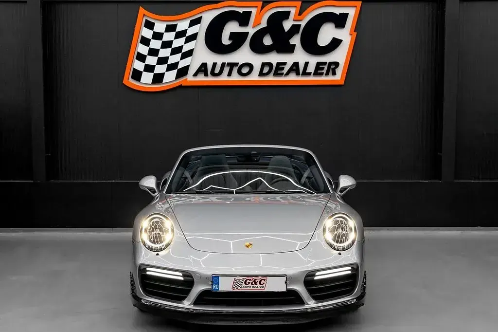 Gebraucht Porsche 911 581 PS (427 kW) 2017 Grau Cabrio