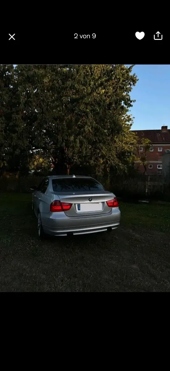 Gebraucht BMW 335 286 PS (210 kW) 2011 Silber Limousine