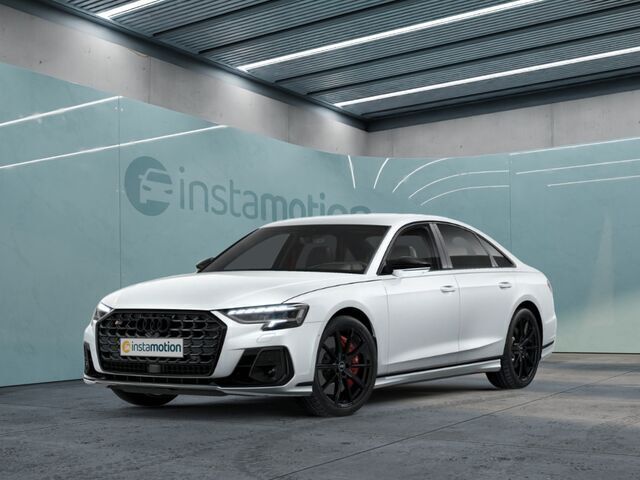 Weiß Gebraucht 2023 Audi S8 Limousine | 114.970 € (Guter Preis) - Bild 1/2