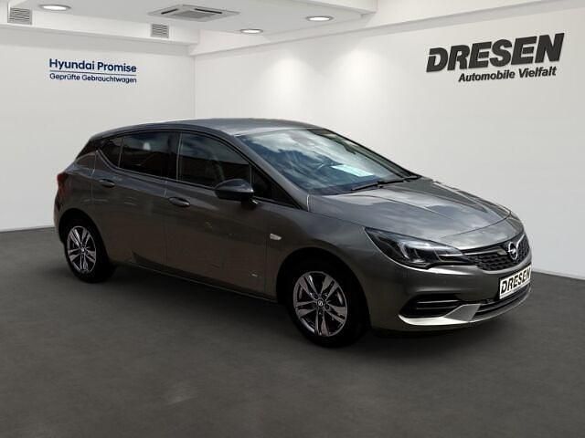 Gebraucht Opel Astra Design & Tech 110 PS (80 kW) 2021 Grau Limousine
