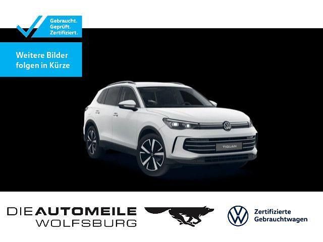 Gebraucht VW Tiguan Elegance 204 PS (150 kW) 2025 Delfingrau metallic SUV