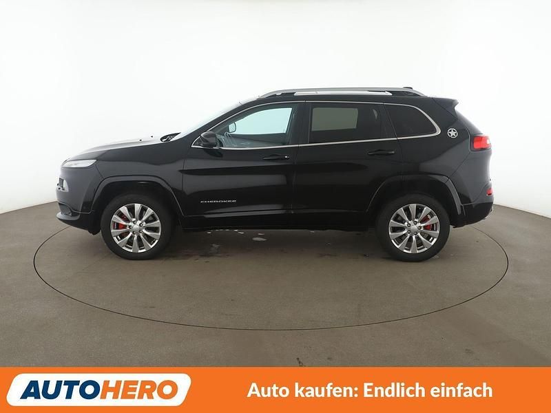 Gebraucht Jeep Cherokee Overland 200 PS (147 kW) 2018 Schwarz SUV