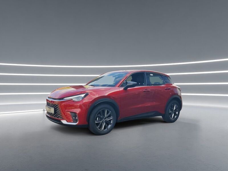 Neu Lexus LBX 136 PS (100 kW) 2025 Rot SUV