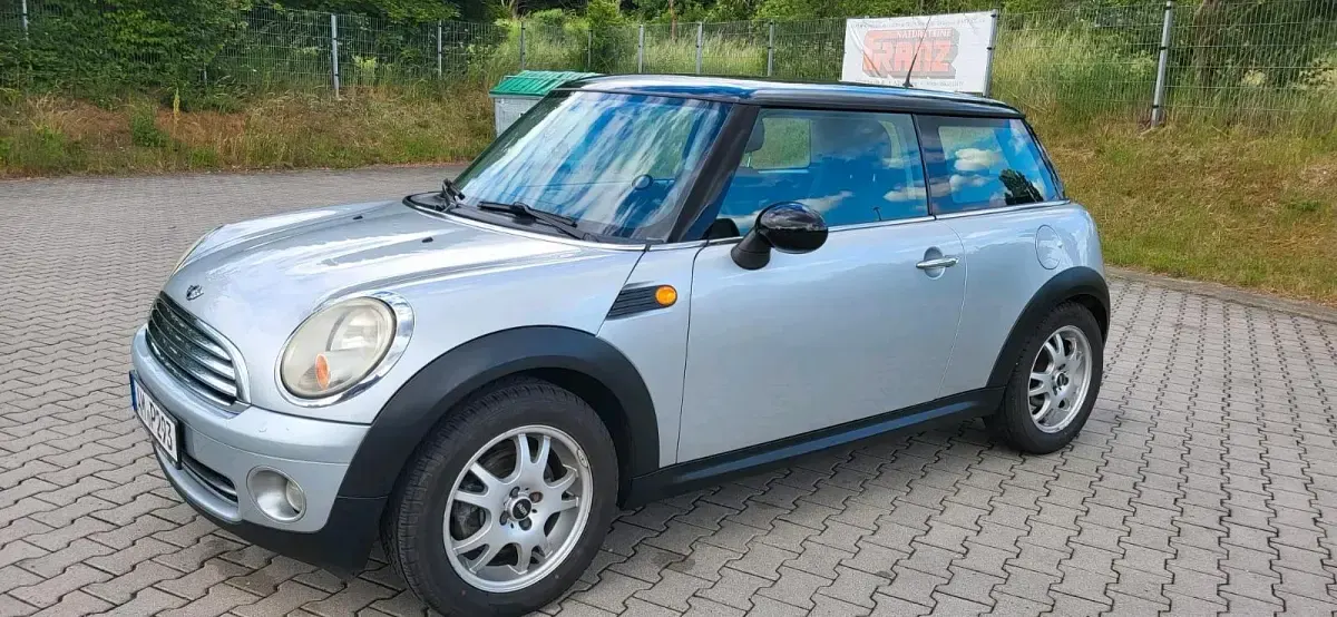 Gebraucht Mini ONE 120 PS (88 kW) 2008 Grau Kleinwagen