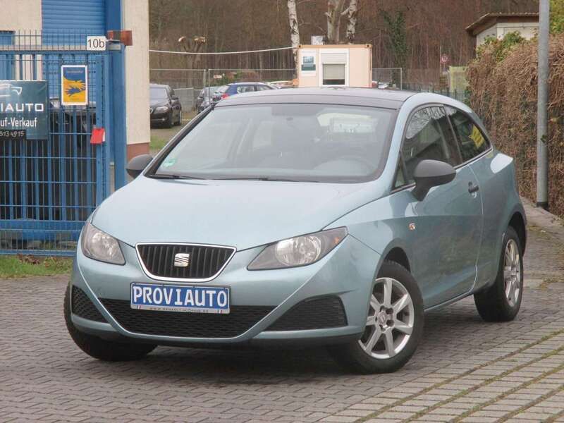 Kein klartext gefunden Gebraucht 2009 Seat Ibiza Reference Kleinwagen | 1.100 € (Fairer Preis) - Bild 1/4