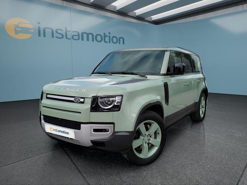 Grün Gebraucht 2024 Land Rover Defender SUV | 81.599 € (Etwas zu teuer) - Bild 1/4