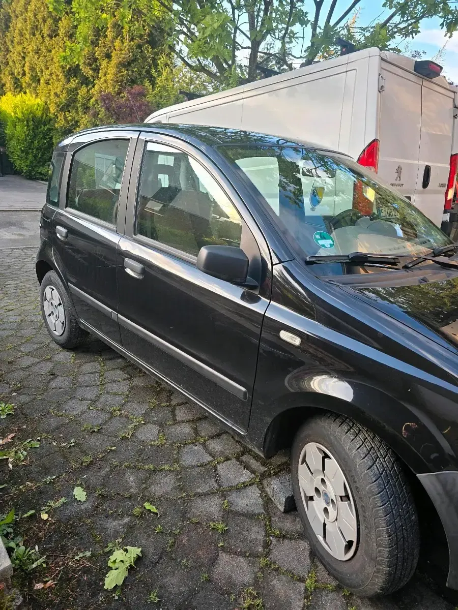 Gebraucht Fiat Panda 55 PS (40 kW) 2005 Schwarz Kleinwagen