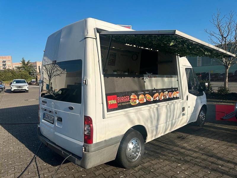 Gebraucht Ford Transit 90 PS (66 kW) 2008 Weiß Van / Kleinbus