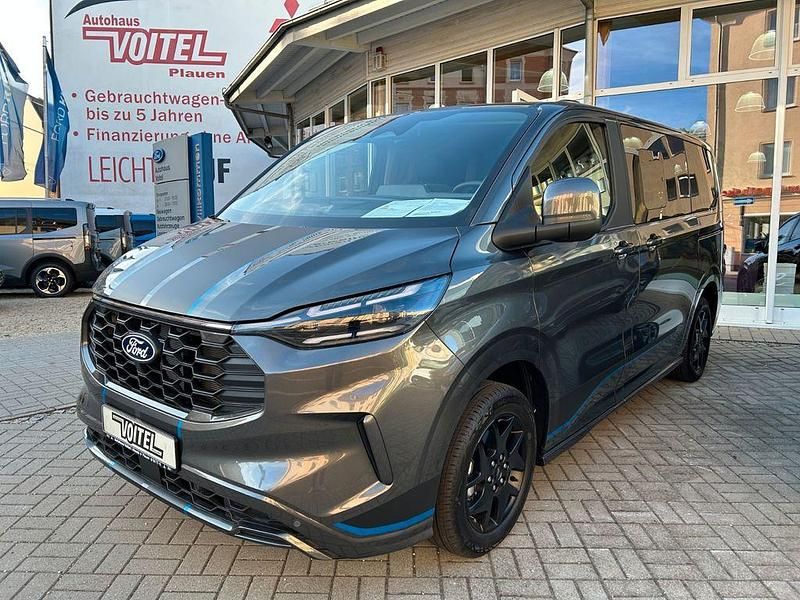 Grey matter Neu 2025 Ford Tourneo Active Van / Kleinbus | 52.360 € (Etwas zu teuer) - Bild 1/4