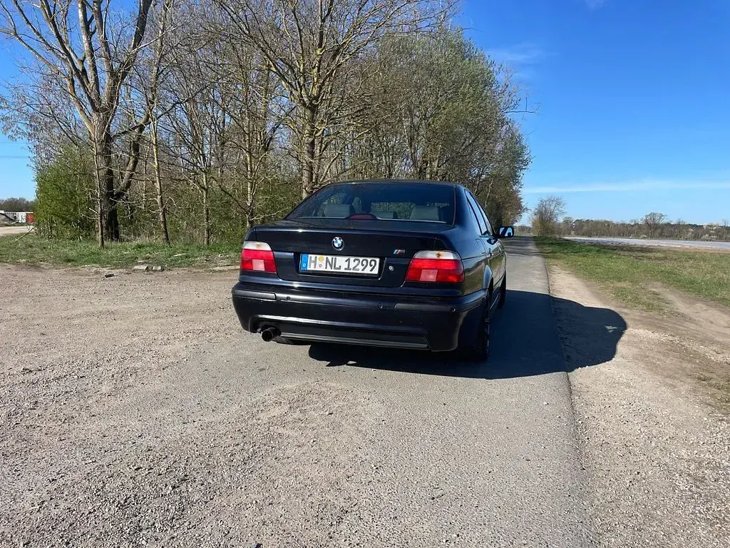 Gebraucht BMW 523 M Sport 170 PS (125 kW) 2000 Blau Limousine