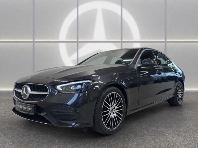Grau Gebraucht 2024 Mercedes C200 Advanced Plus Limousine | 39.970 € (Etwas zu teuer) - Bild 1/4