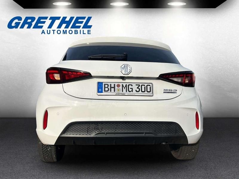 Gebraucht MG MG3 Luxury 102 PS (75 kW) 2025 Weiss Kleinwagen