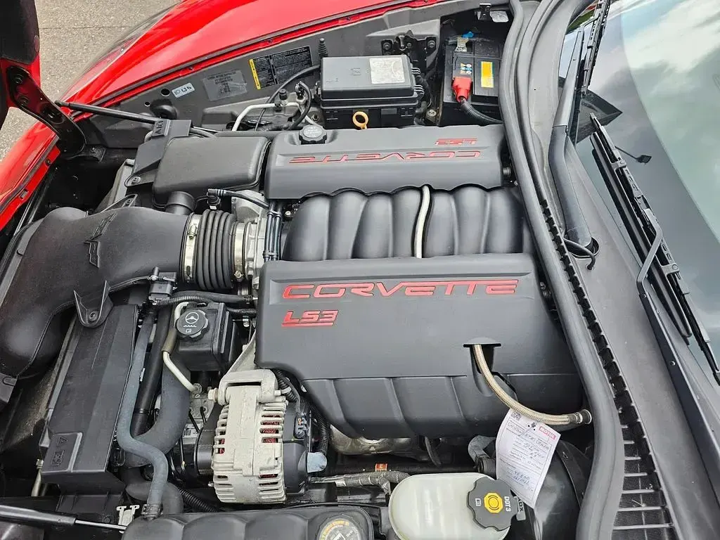 Gebraucht Corvette C6 436 PS (320 kW) 2008 Rot Cabrio