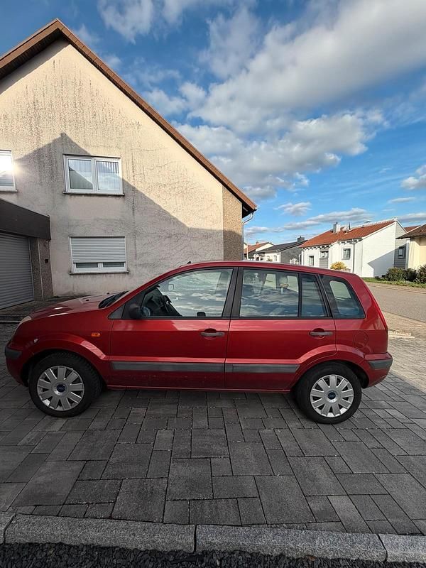 Gebraucht Ford Fusion 2006 Rot Kleinwagen