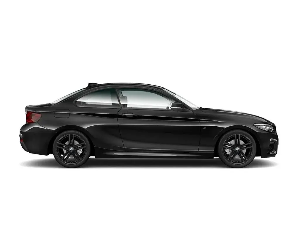 Occasion BMW 220 Shadowline 184 ch (135 kW) 2021 Noir Coupé