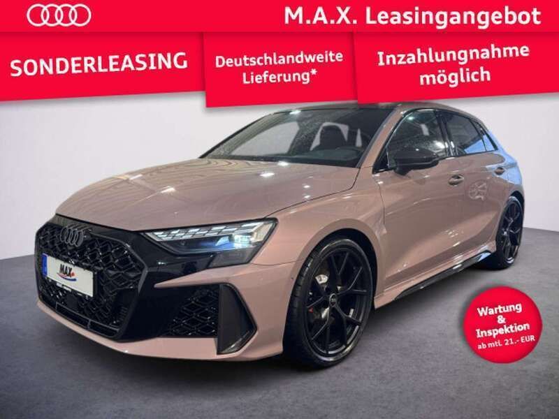 Frozen berry Neu 2025 Audi RS3 Kleinwagen | 72.780 € - Bild 1/3