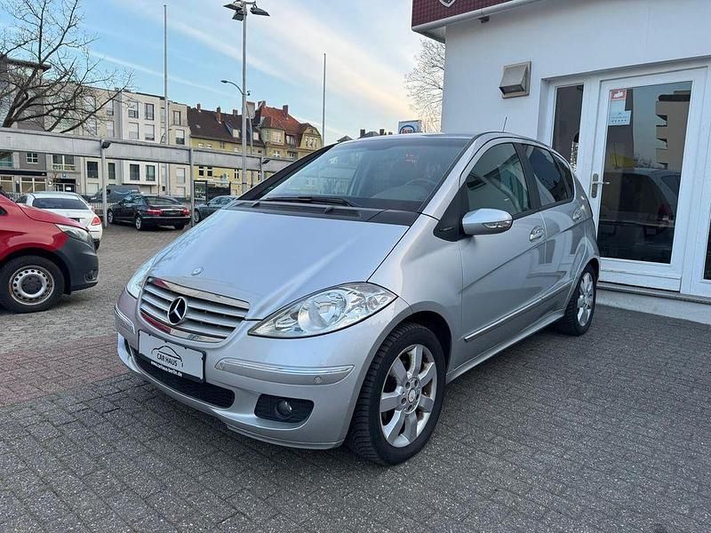 Gebraucht Mercedes A170 Elegance 116 PS (85 kW) 2006 Silber Limousine
