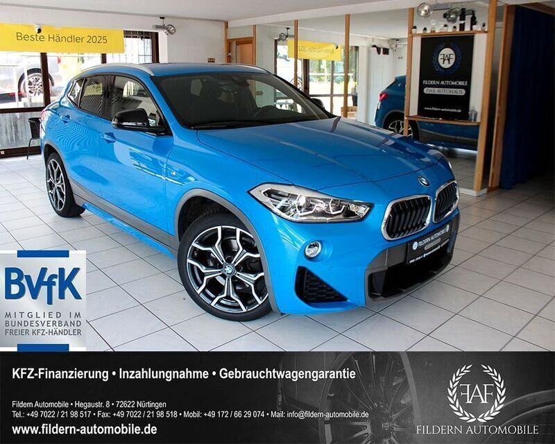 Blau Gebraucht 2018 BMW X2 M Sport SUV | 20.999 € (Guter Preis) - Bild 1/4