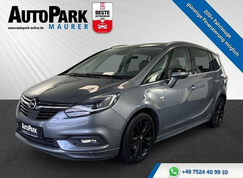 Gebraucht Opel Zafira OPC 170 PS (125 kW) 2017 Grau Van / Kleinbus