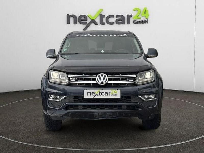 Gebraucht VW Amarok Aventura 224 PS (164 kW) 2017 Blau Abholung